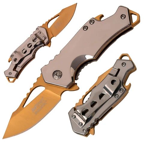 INCREDIBILE COLTELLO TIRAPUGNI MTech USA MT-A863SW Apertura assistita