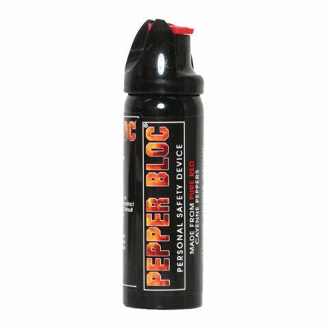 Pepper Bloc Pure Red Personal Defense Pepper Spray
