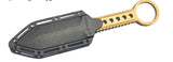 Tiger USA Tactical Full Tang Double Edge Boot Knife Dagger