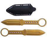 Tiger USA Tactical Full Tang Double Edge Boot Knife Dagger