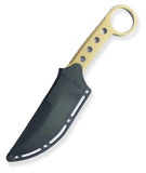 Tiger USA Tactical Full Tang Single Edge Boot Knife