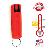 Streetwise 18 Pepper Spray .5 oz. Hard Case