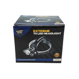 Streetwise Security Rechargeable Extreme T6 LED Headlight (Headlamp)