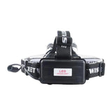 Streetwise Security Rechargeable Extreme T6 LED Headlight (Headlamp)