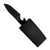 Streewise Black Belt Self-Defense Concealed Belt Knife