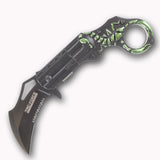 TAC-FORCE SPEEDSTER SPRING ASSISTED Scorpion Karambit Combat Knife