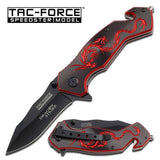 TAC-FORCE SPEEDSTER DRAGON STRIKE TF 759 TACTICAL FOLDING KNIFE