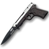 TAC-FORCE TF 760  or TF-771 TACTICAL .38 Special or .45 Pistol FOLDING KNIFE