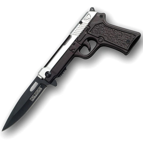 TAC-FORCE TF 760  or TF-771 TACTICAL .38 Special or .45 Pistol FOLDING KNIFE