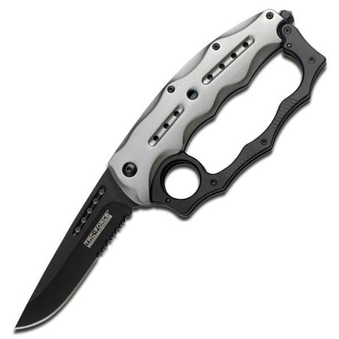 TAC-FORCE TF 784 SPRING ASSISTED KNIFE w Knuckle Guard