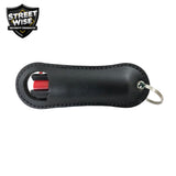 Streetwise .5 oz Pepper Spray Halo w Holster - Black