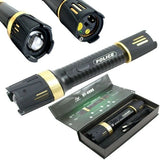 HY-5800 Police Stun Gun Flashlight