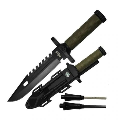 RTech USA 12.5'' Hunting Survival Knife RT16075-CGN