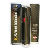 Streetwise .5 oz Pepper Spray Halo w Holster - Black