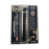 Police Strength 23 Streetwise Pepper Spray .5 oz Hard Case Black