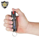 Lab Certified Streetwise Pepper Spray .75 oz KEY RING & CLIP