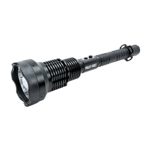 Police Force Tactical Torch Stun Gun Flashlight