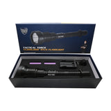 Police Force Tactical Torch Stun Gun Flashlight