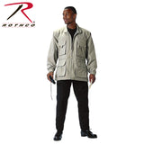 Rothco Convertible 2 in 1 Safari Jacket-Vest