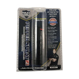 Police Strength Streetwise 23 Pepper Spray .5 oz Hard Case Black